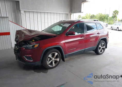 2019 Jeep Cherokee Limited Fwd from USA, damaged, VIN 1C4PJLDX5KD406663